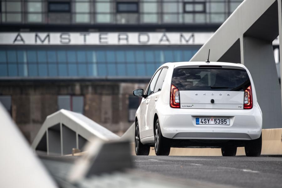  Skoda Citigoᵉ iV 2019 года  (WW) (фото 26 из 51)